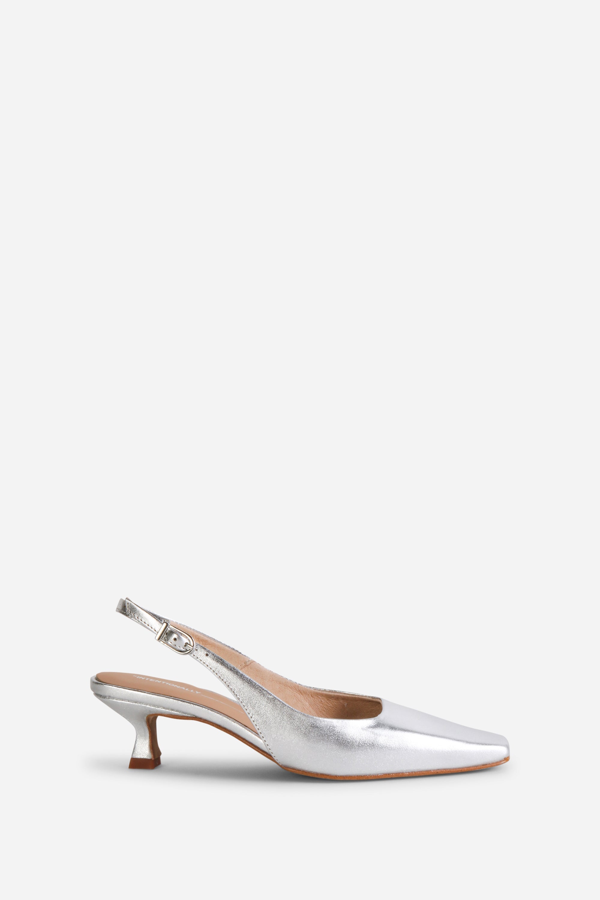INTENTIONALLY __________. Parker Slingback Heel