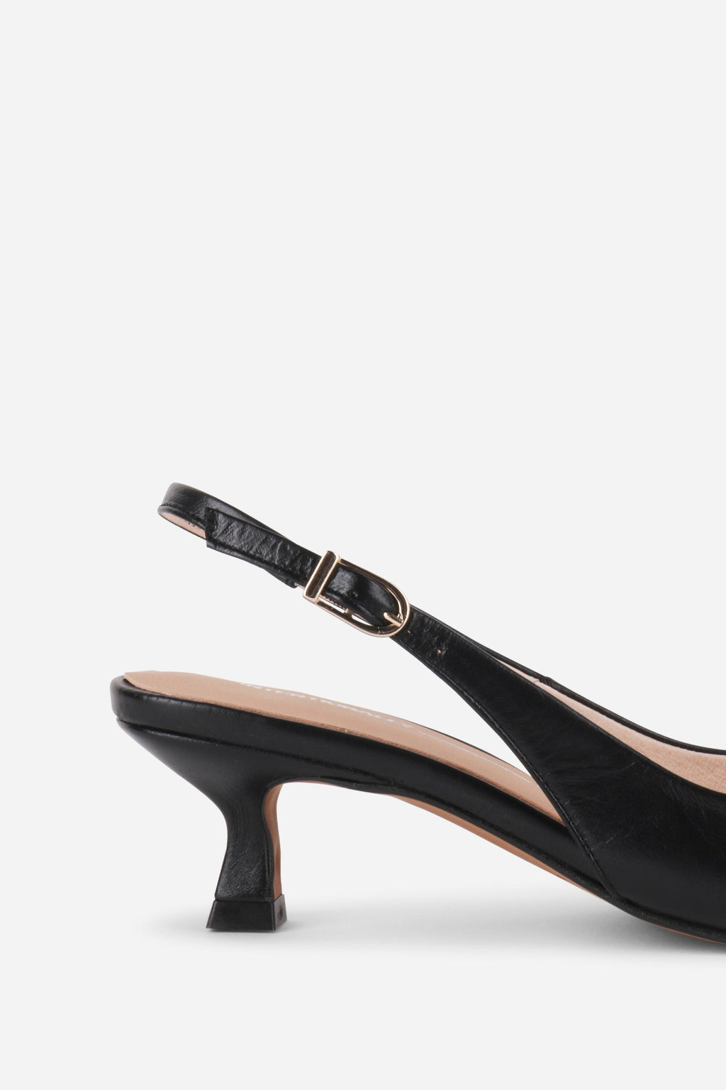 INTENTIONALLY __________. Parker Slingback Heel