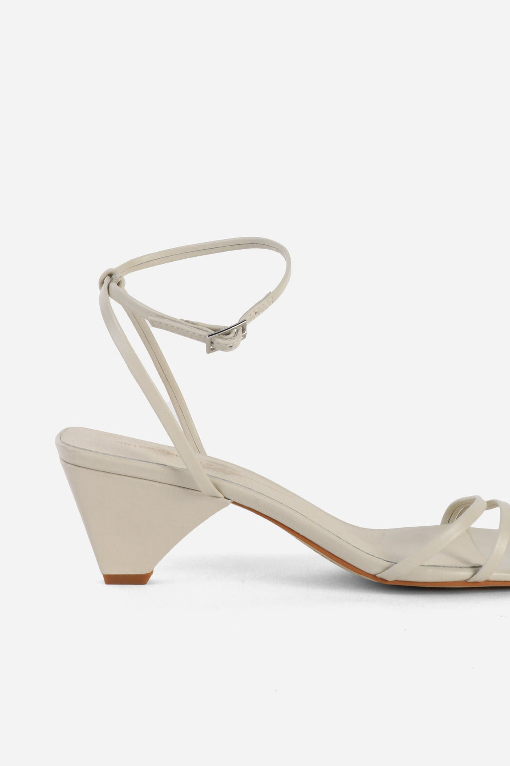 INTENTIONALLY __________. Pretty Please Leather Heel