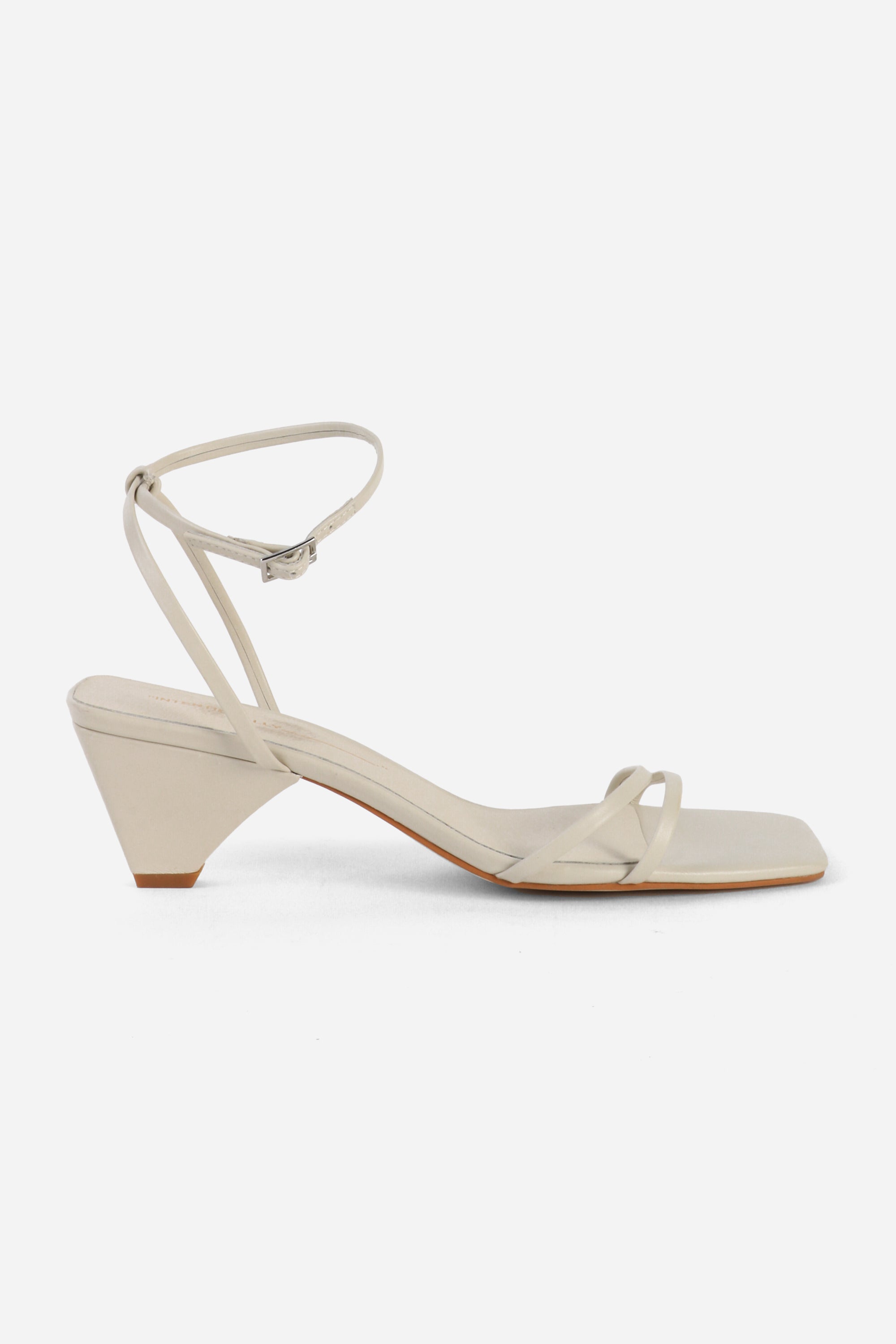 INTENTIONALLY __________. Pretty Please Leather Heel