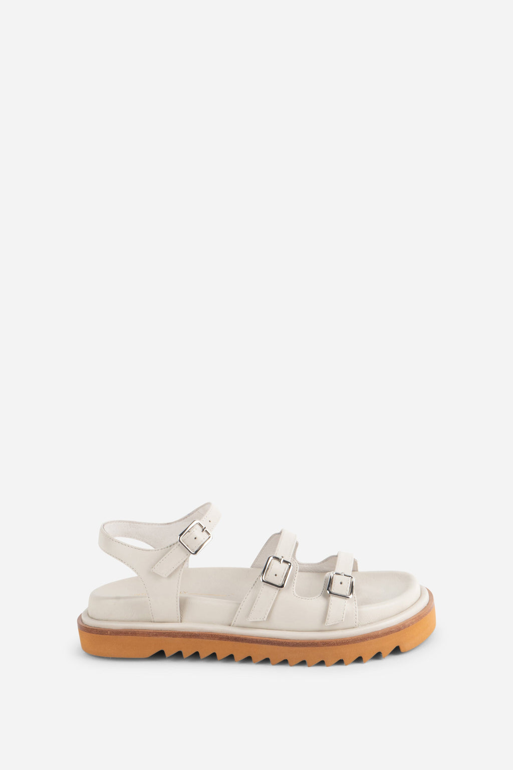 INTENTIONALLY __________. Ricoya Leather Sandal