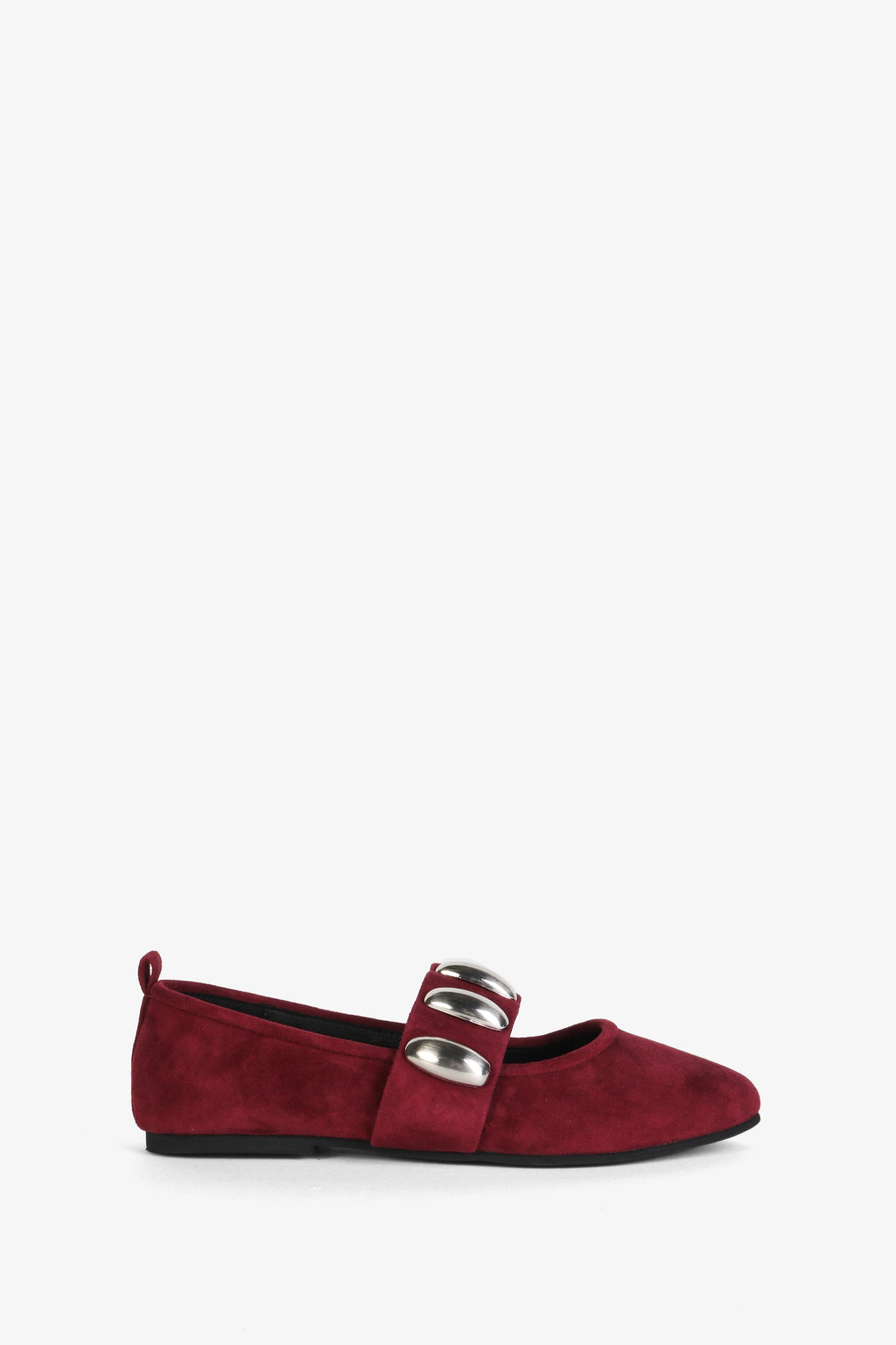 INTENTIONALLY __________. Tone Oversized Stud Mary Jane Flat