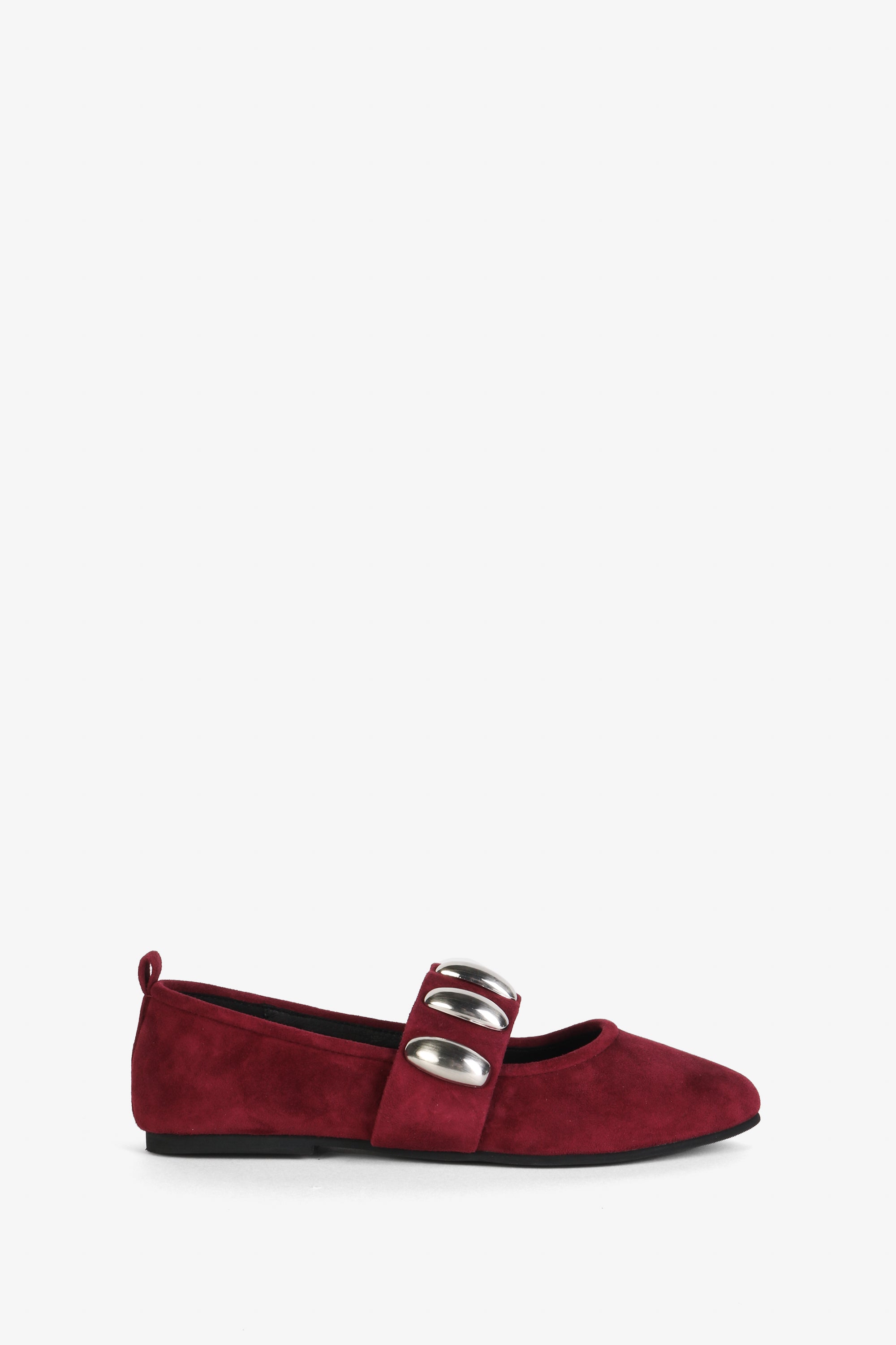INTENTIONALLY __________. Tone Oversized Stud Mary Jane Flat