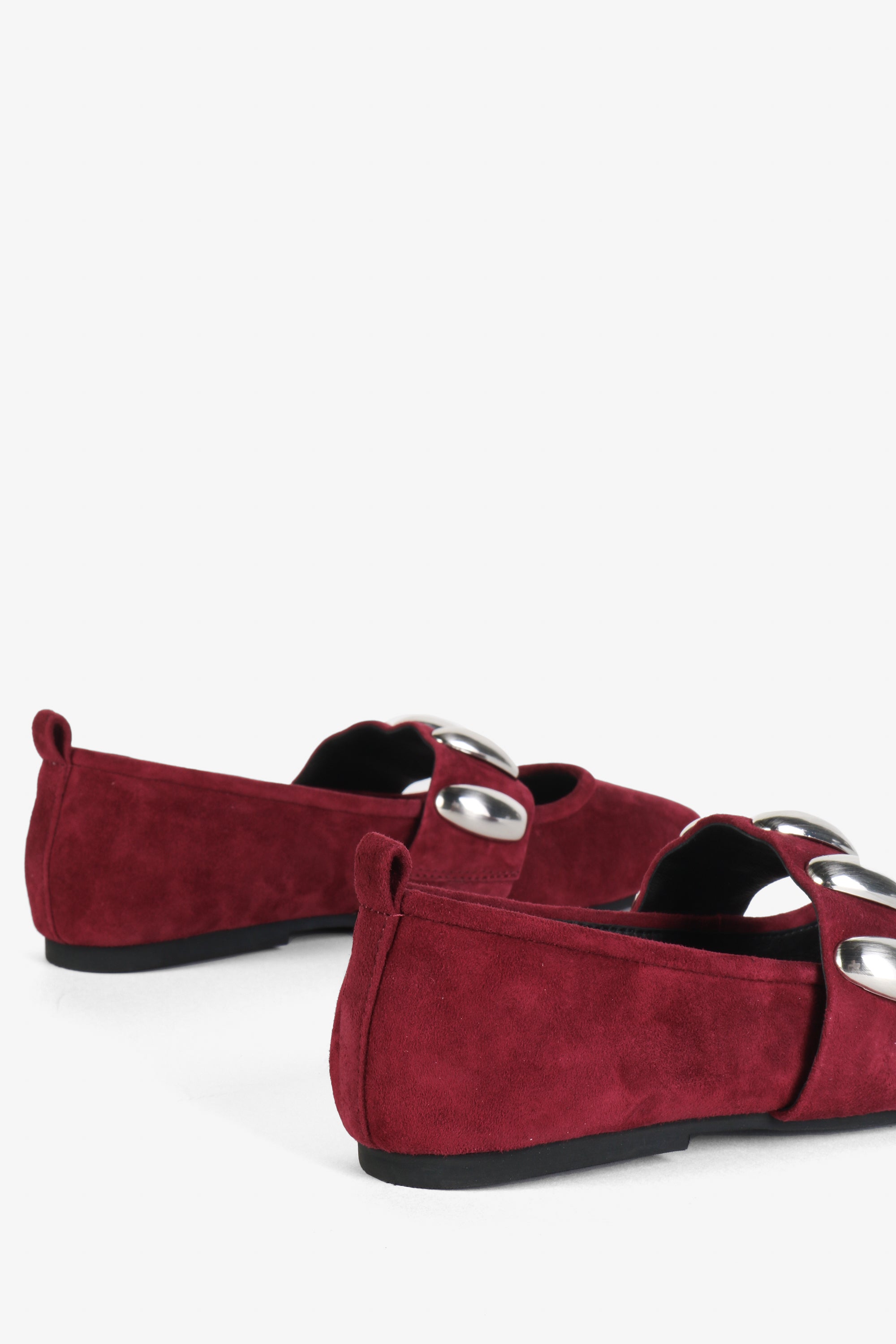 INTENTIONALLY __________. Tone Oversized Stud Mary Jane Flat
