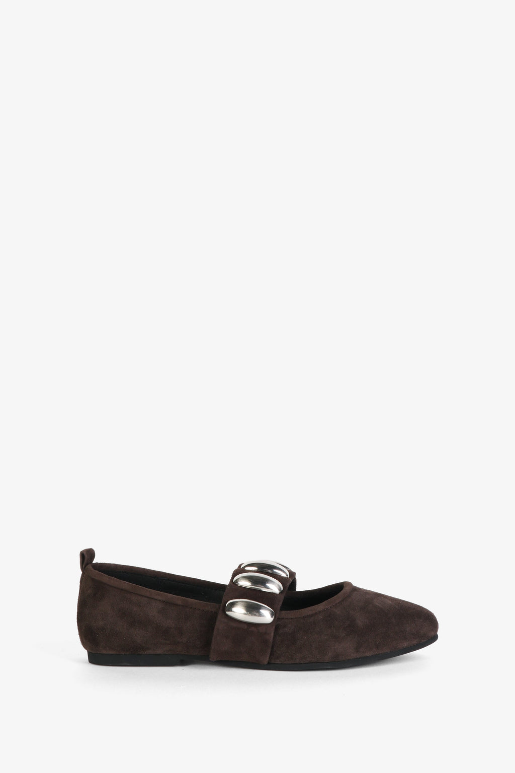 INTENTIONALLY __________. Tone Oversized Stud Mary Jane Flat