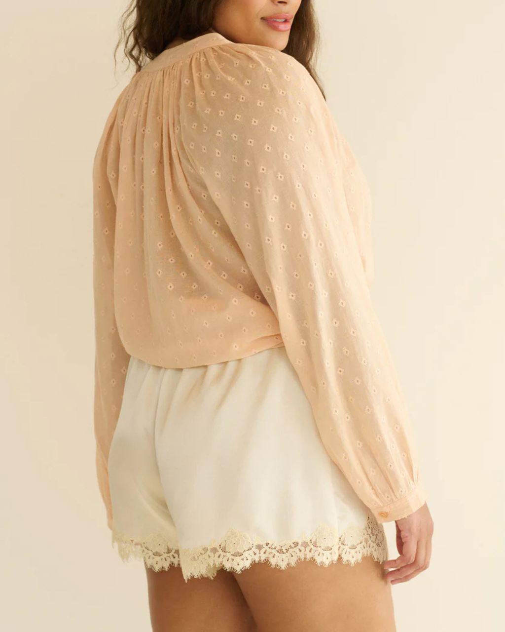 DÔEN Iona Short Shorts - Sea Salt