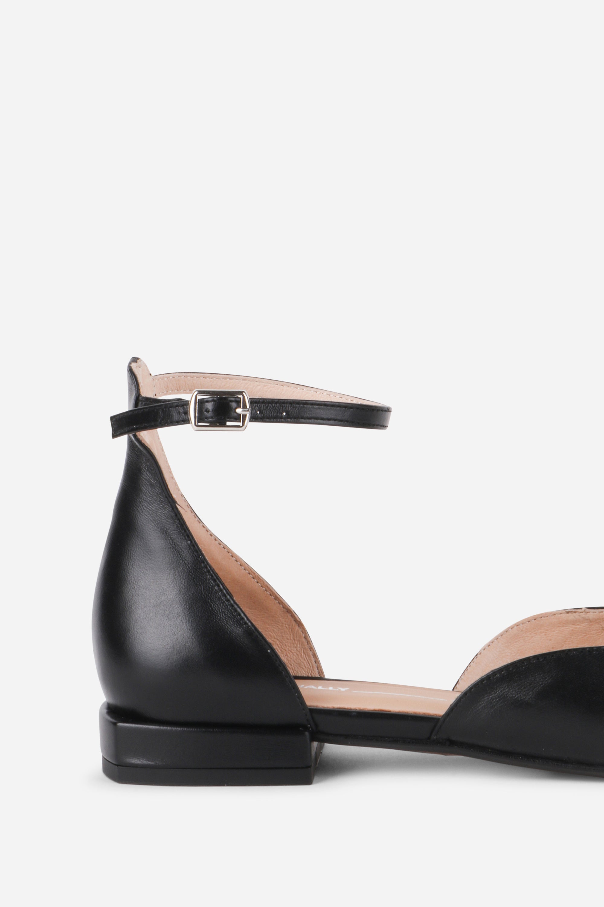 INTENTIONALLY __________. Iris Leather Mary Jane Flat