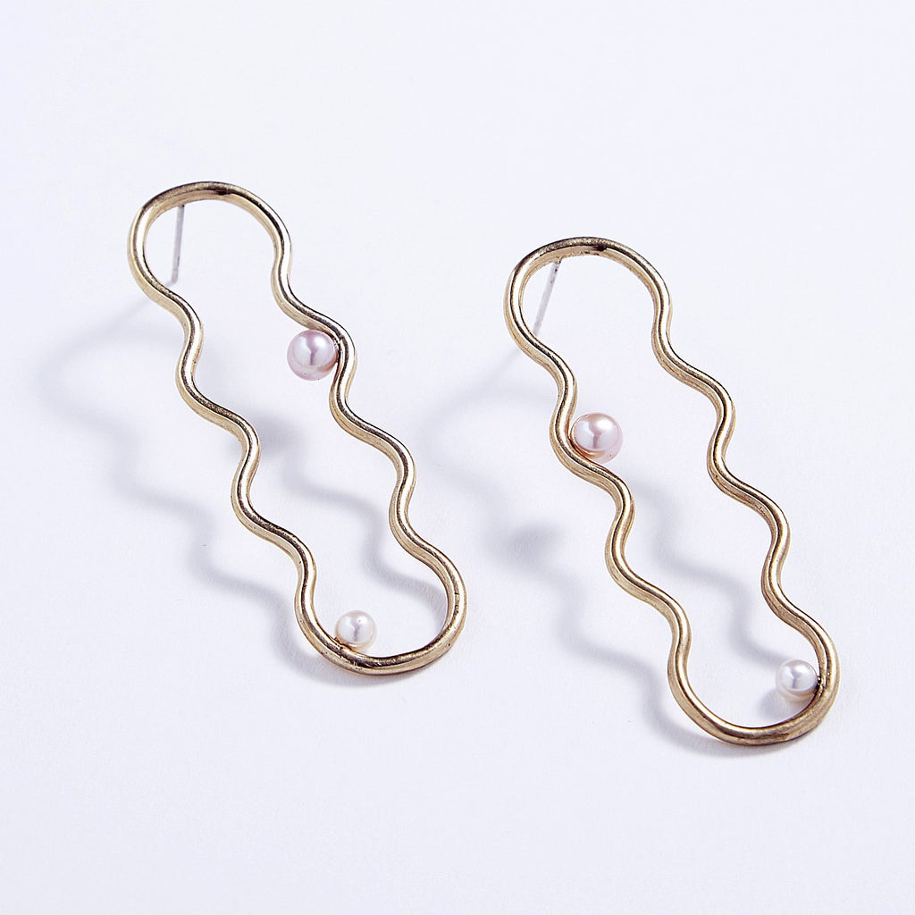 Metalepsis Projects Ito earrings
