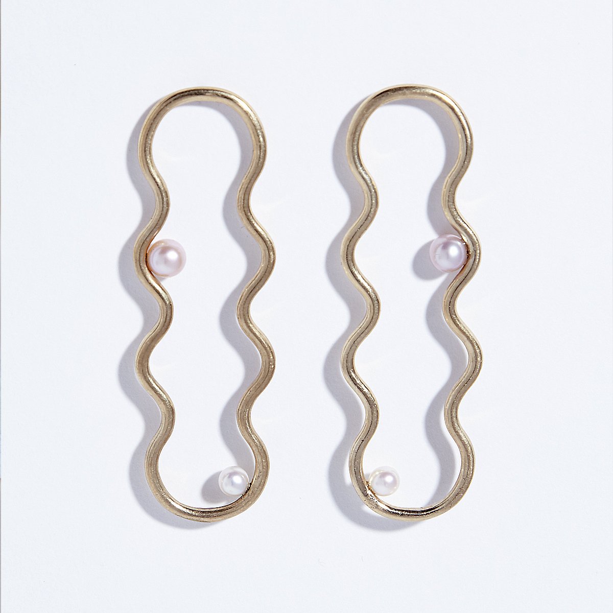 Metalepsis Projects Ito earrings
