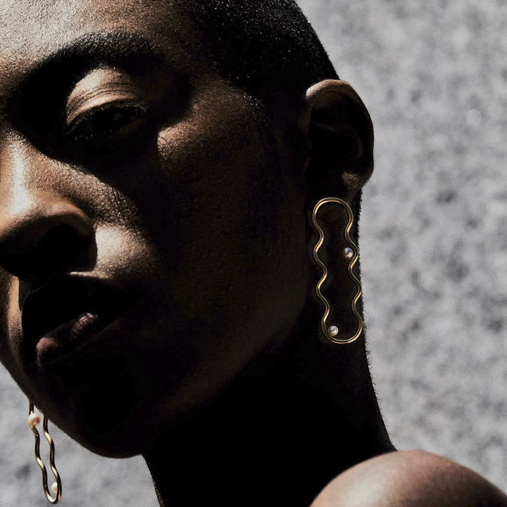 Metalepsis Projects Ito earrings