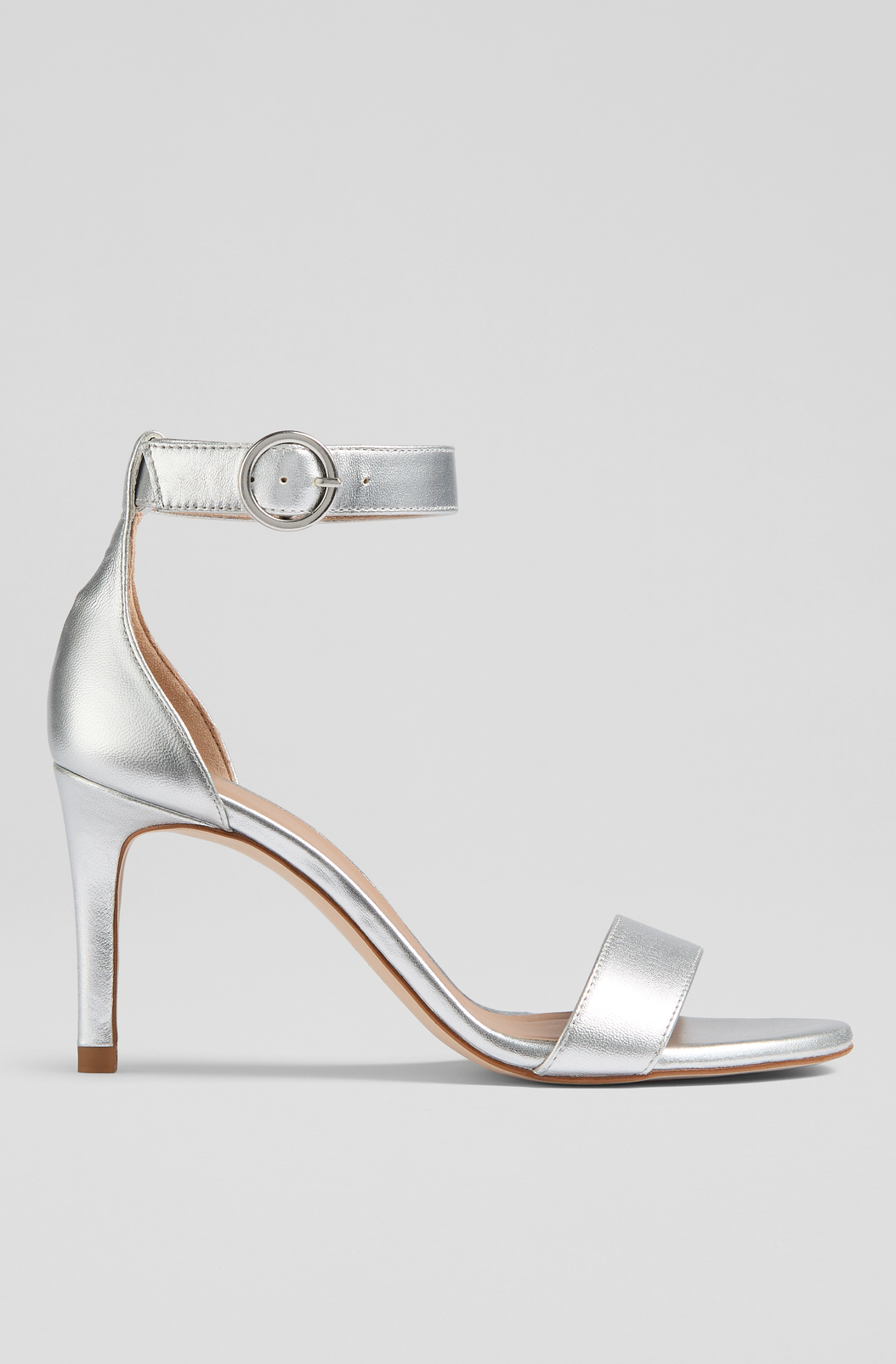LK Bennett Ivy Formal Sandals - Silver