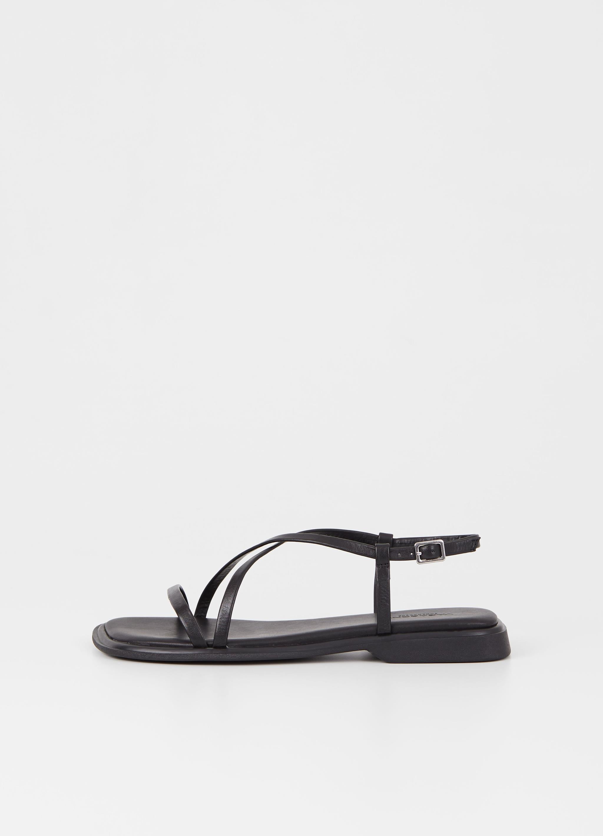 Vagabond Izzy Criss Cross Sandal - Black