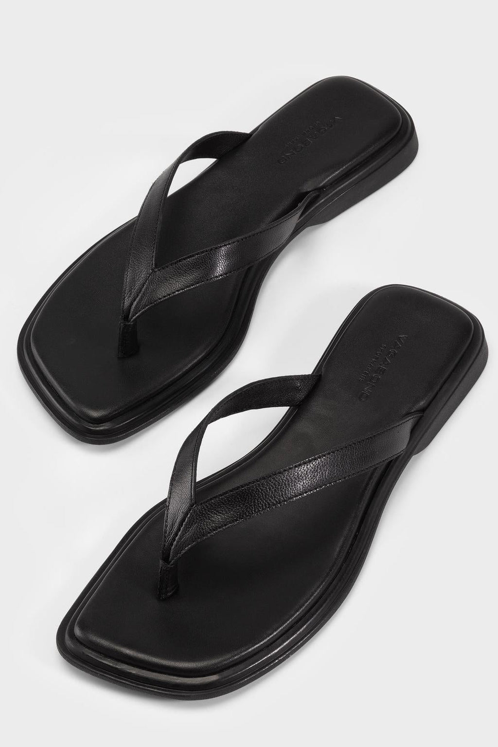 Vagabond Izzy Thong Sandal - Black