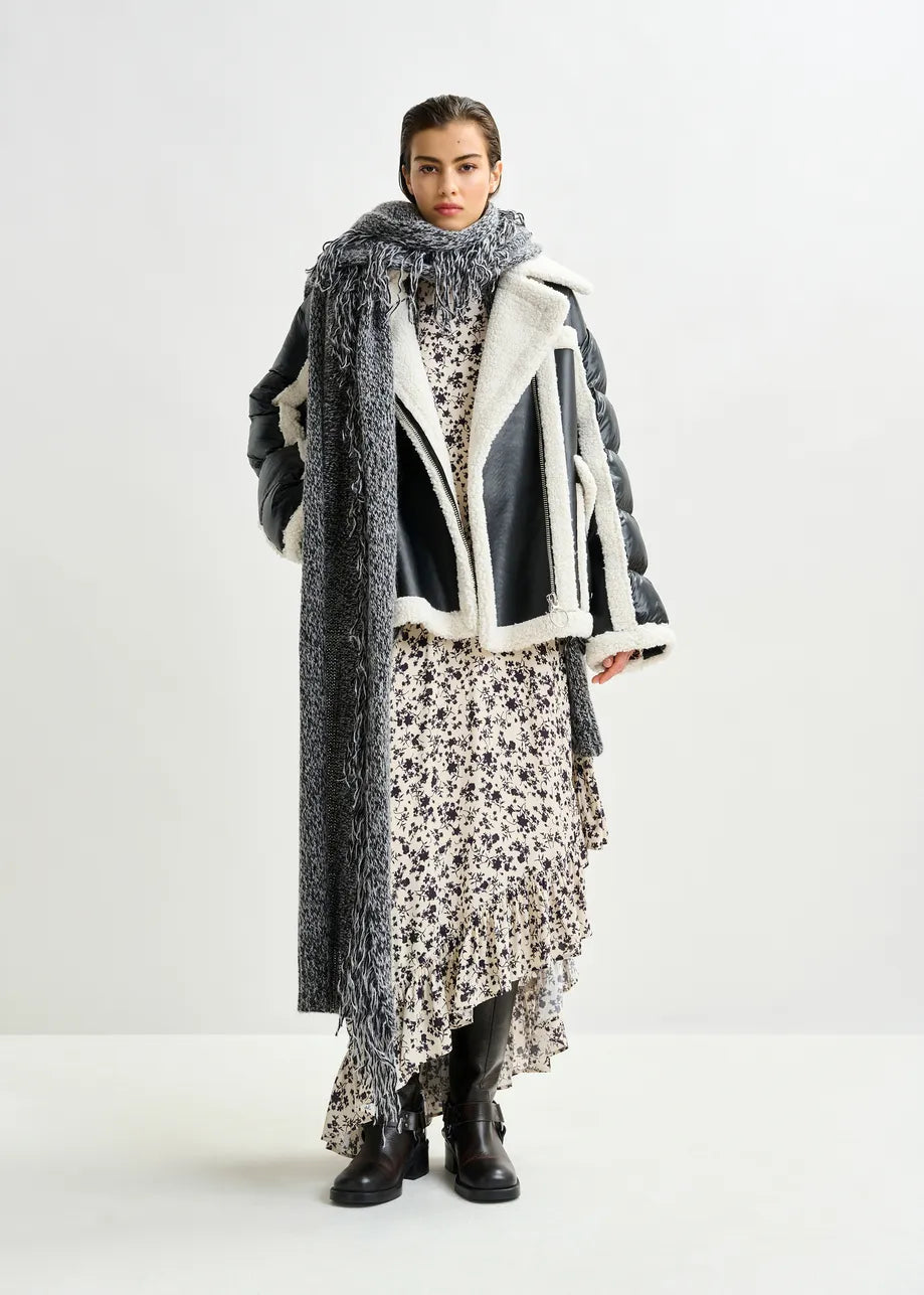 Essentiel Antwerp Ifie Faux Fur Puffer Jacket