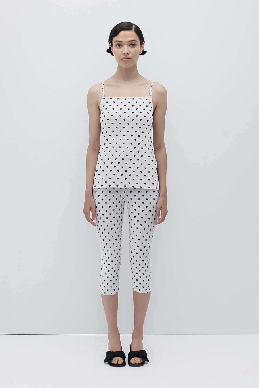 Rita Row Ilaria Pants - Heart Polka Dot