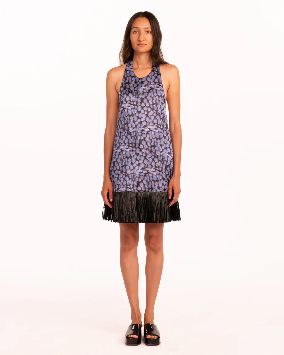 Holli Ilia Silk Linen Mini Dress