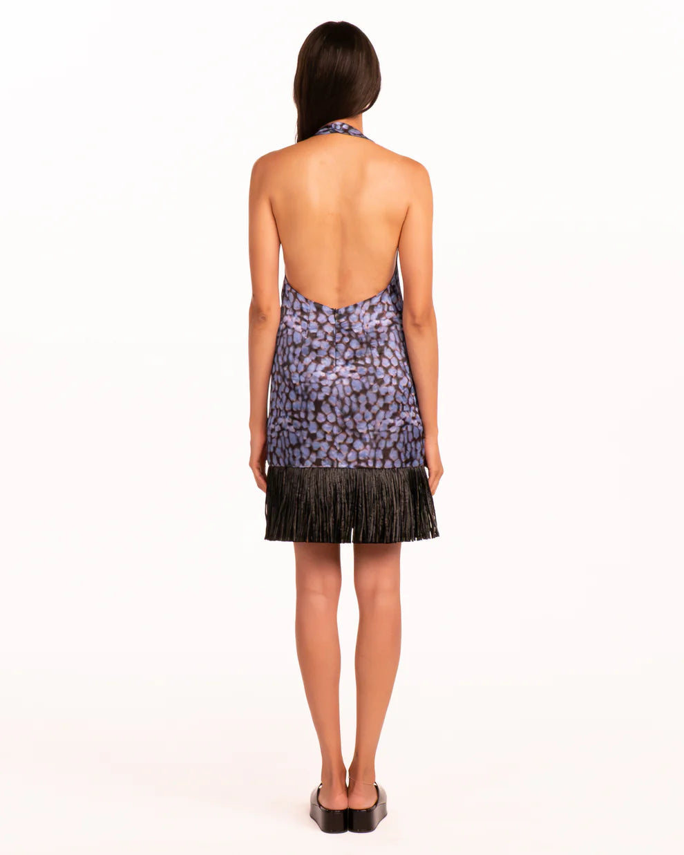 Holli Ilia Silk Linen Mini Dress