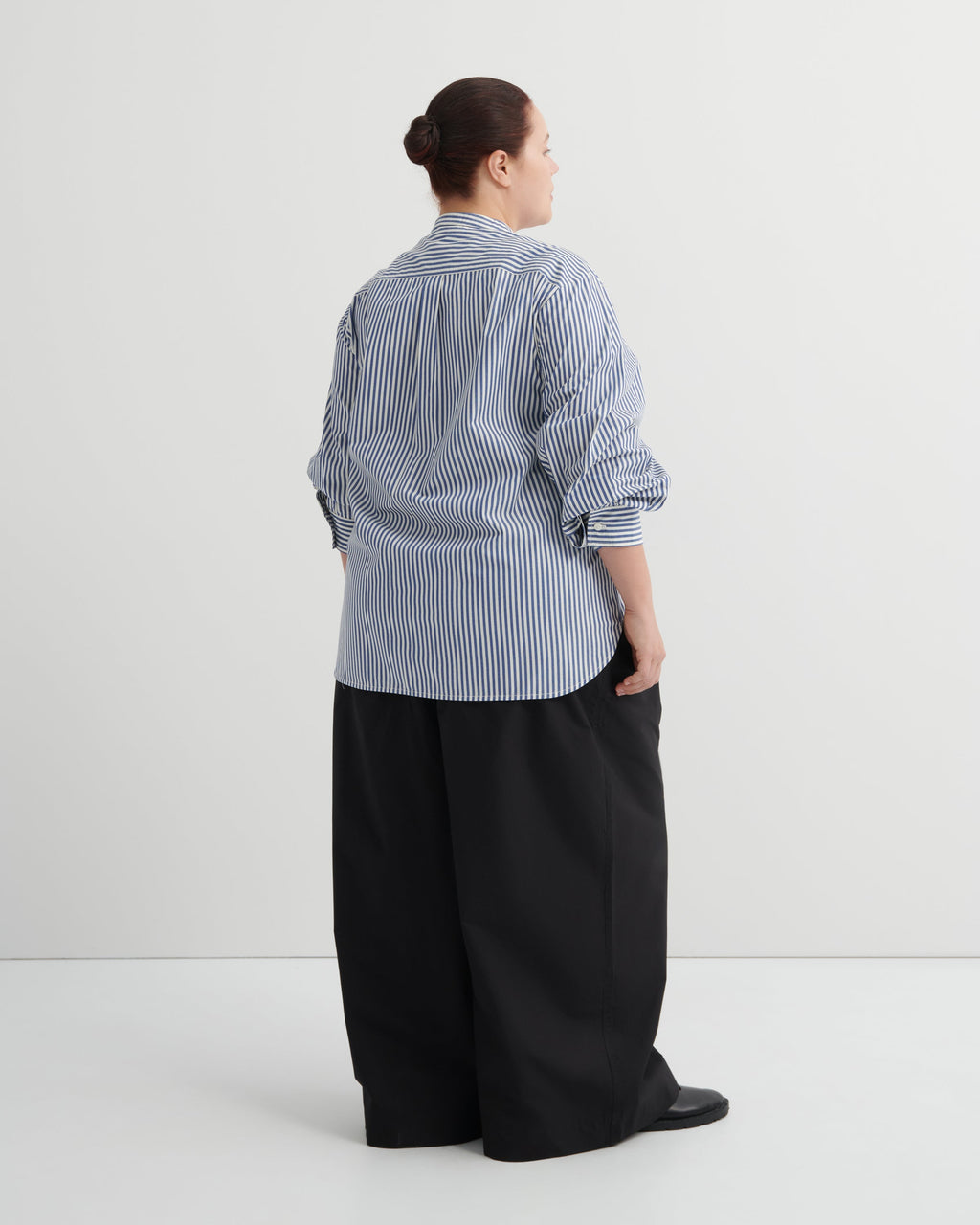 Kowtow Impression Shirt - Workwear Stripe
