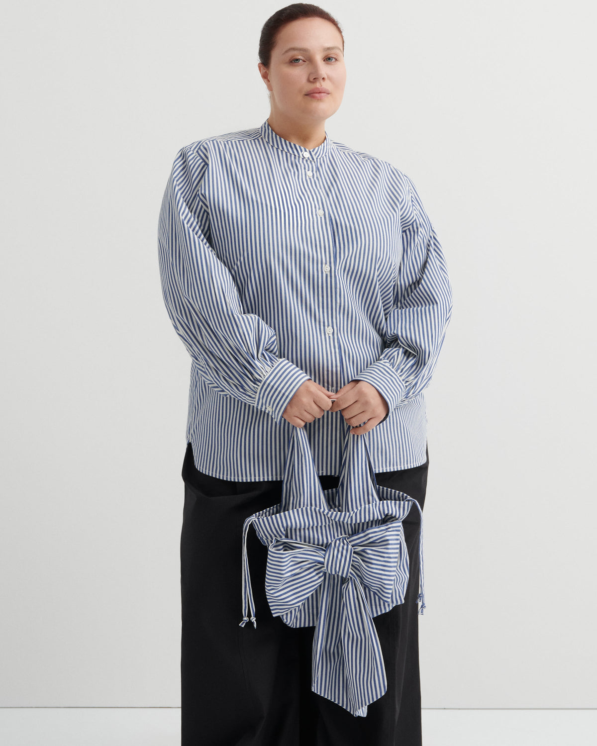 Kowtow Impression Shirt - Workwear Stripe