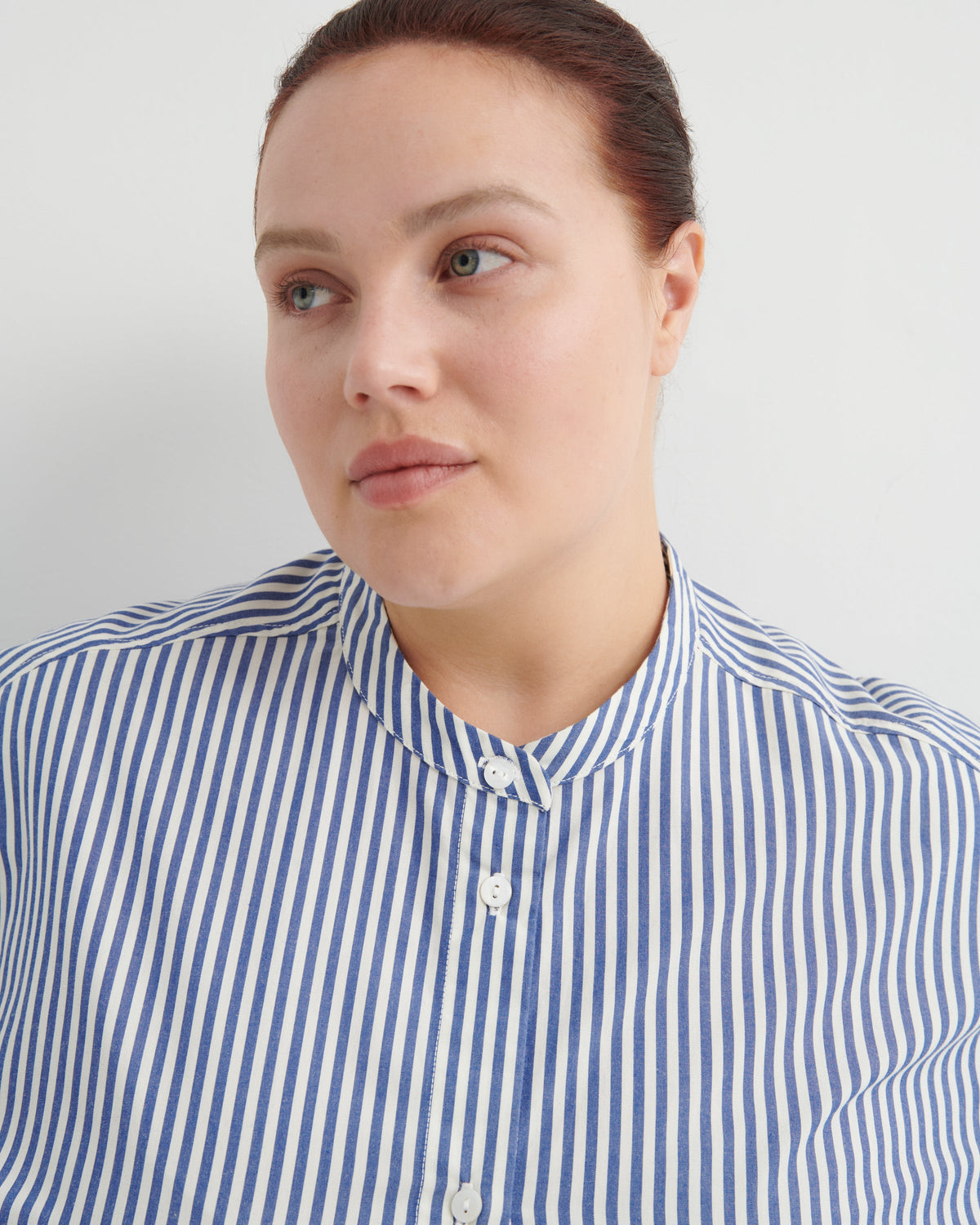 Kowtow Impression Shirt - Workwear Stripe