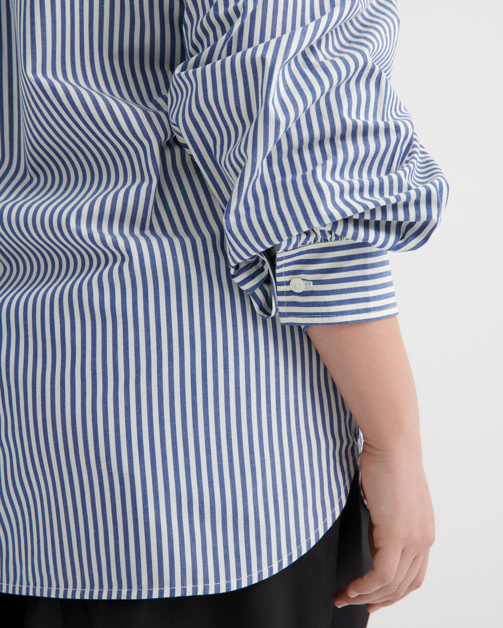 Kowtow Impression Shirt - Workwear Stripe