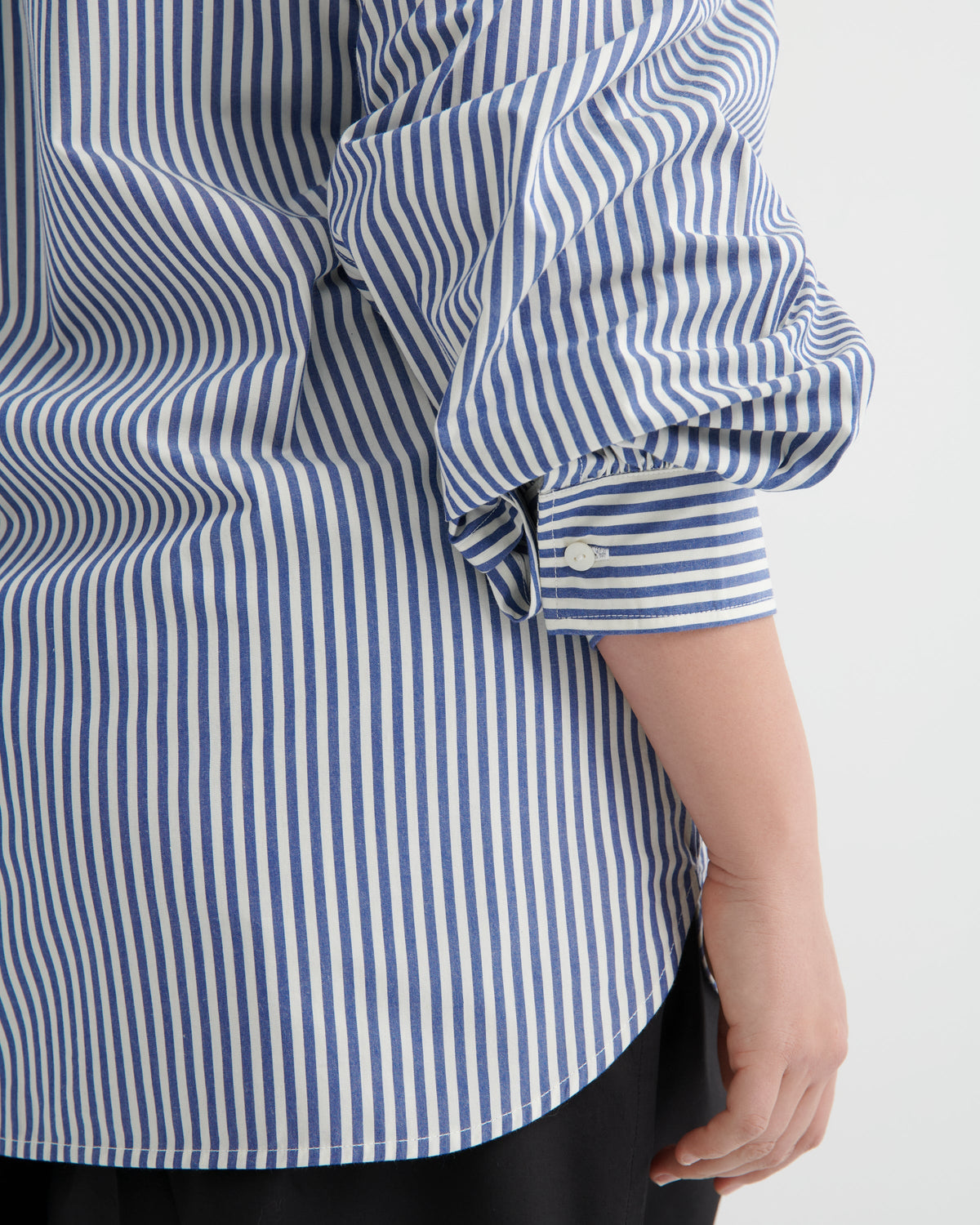Kowtow Impression Shirt - Workwear Stripe