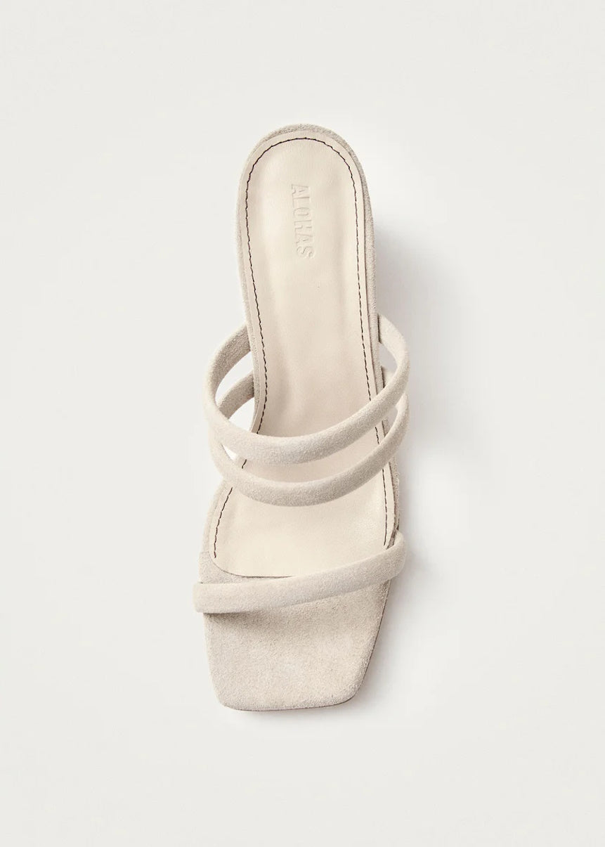 Alohas Indiana Sandals - Stone
