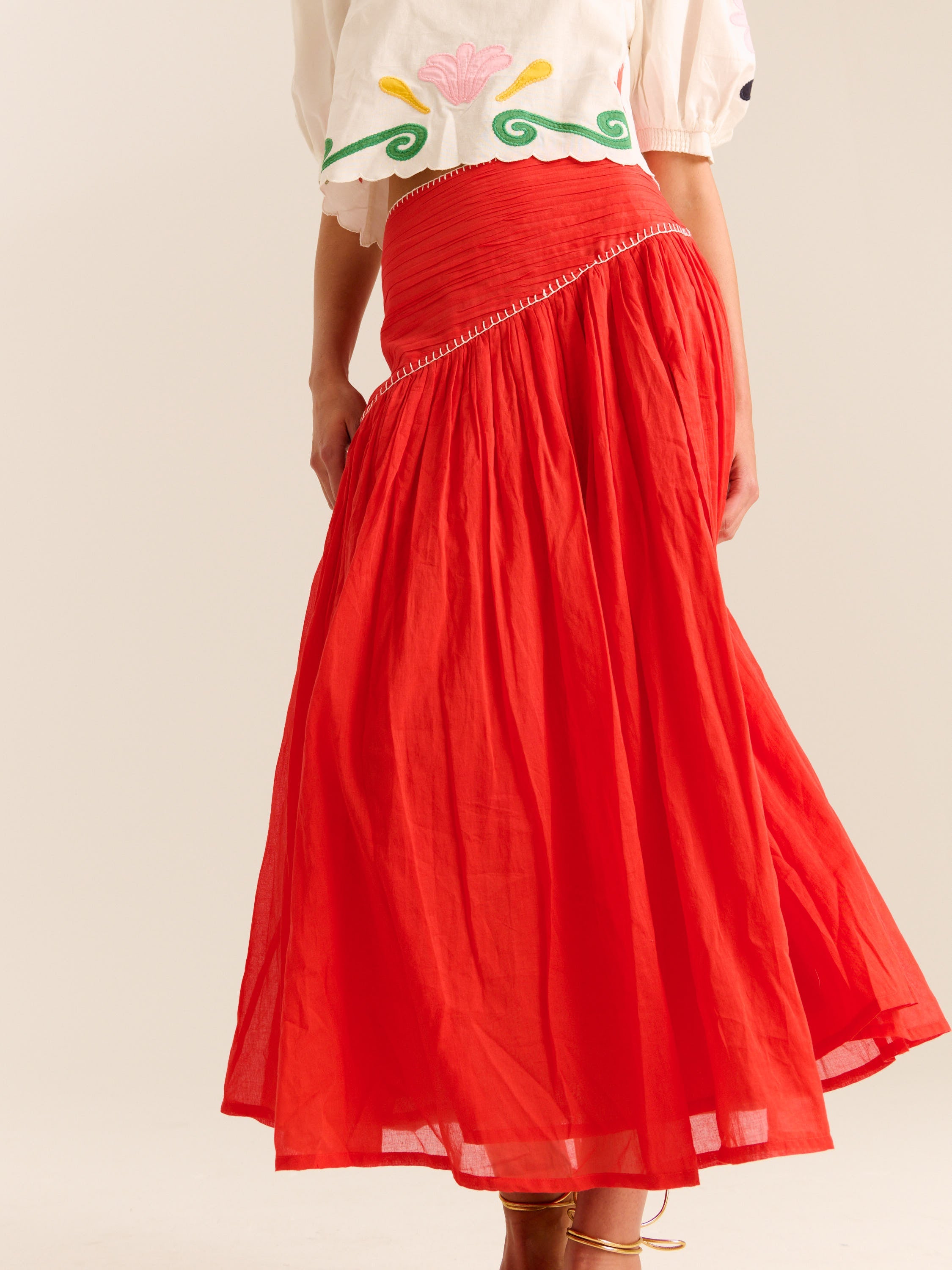 Carolina K Ines Skirt