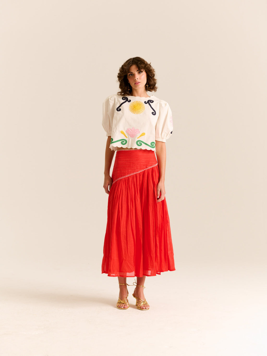 Carolina K Ines Skirt