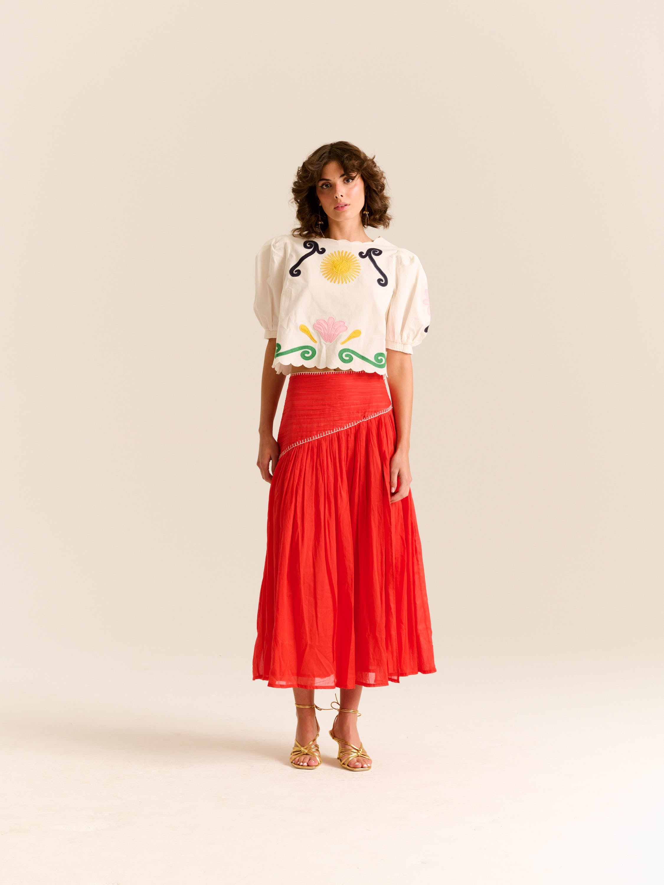 Carolina K Ines Skirt