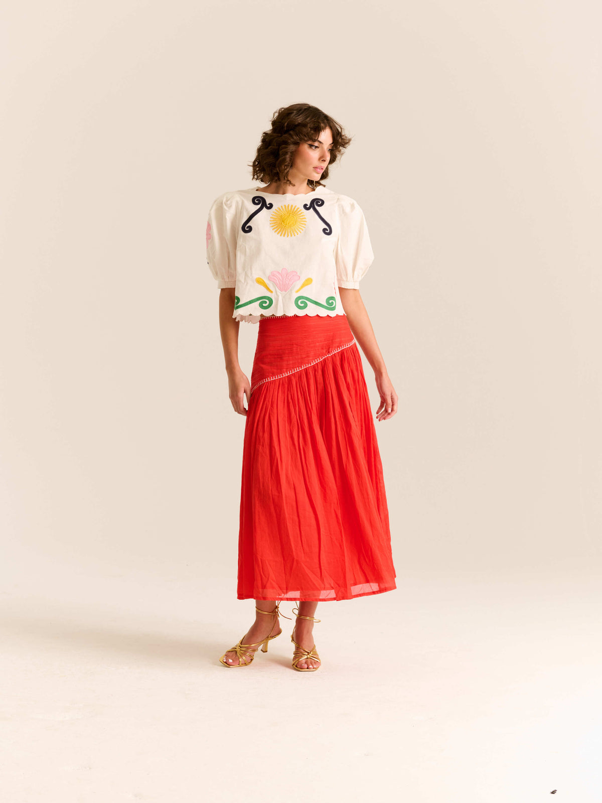 Carolina K Ines Skirt