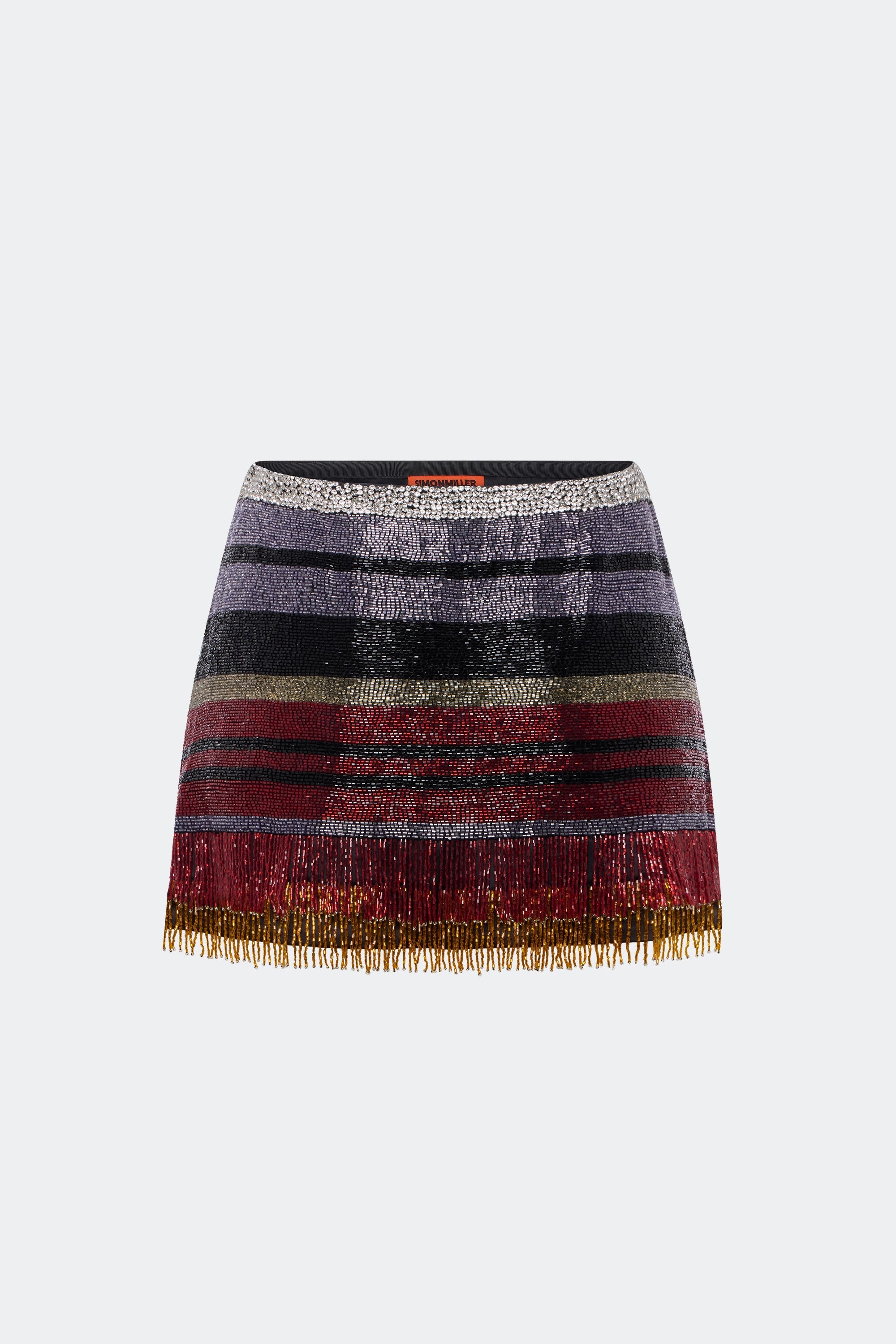 Simon Miller Inessa Crystal Beaded Skirt