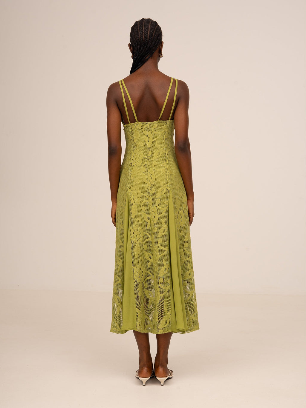 Carmen Says Infinity Embroidery Dress