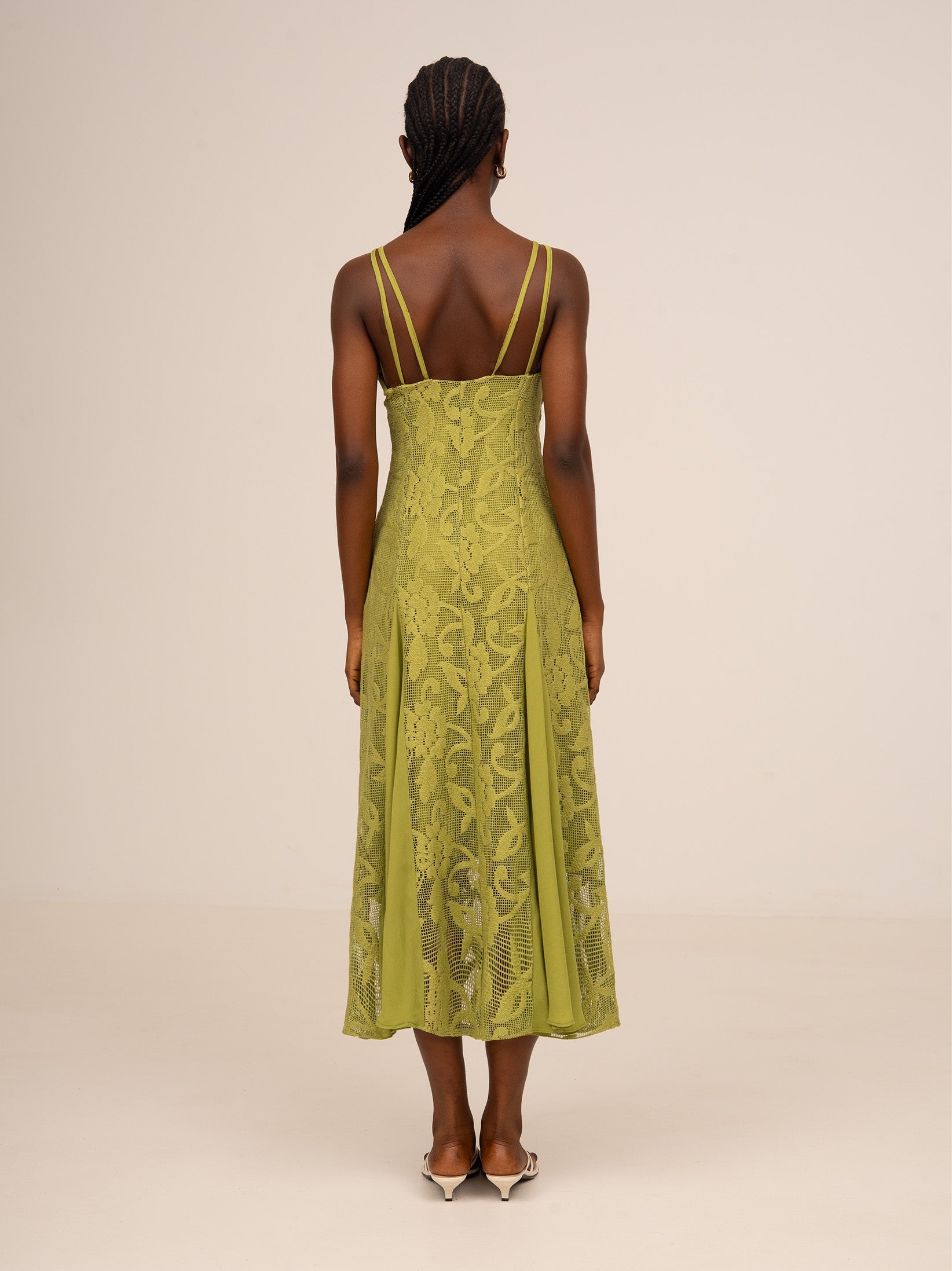 Carmen Says Infinity Embroidery Dress