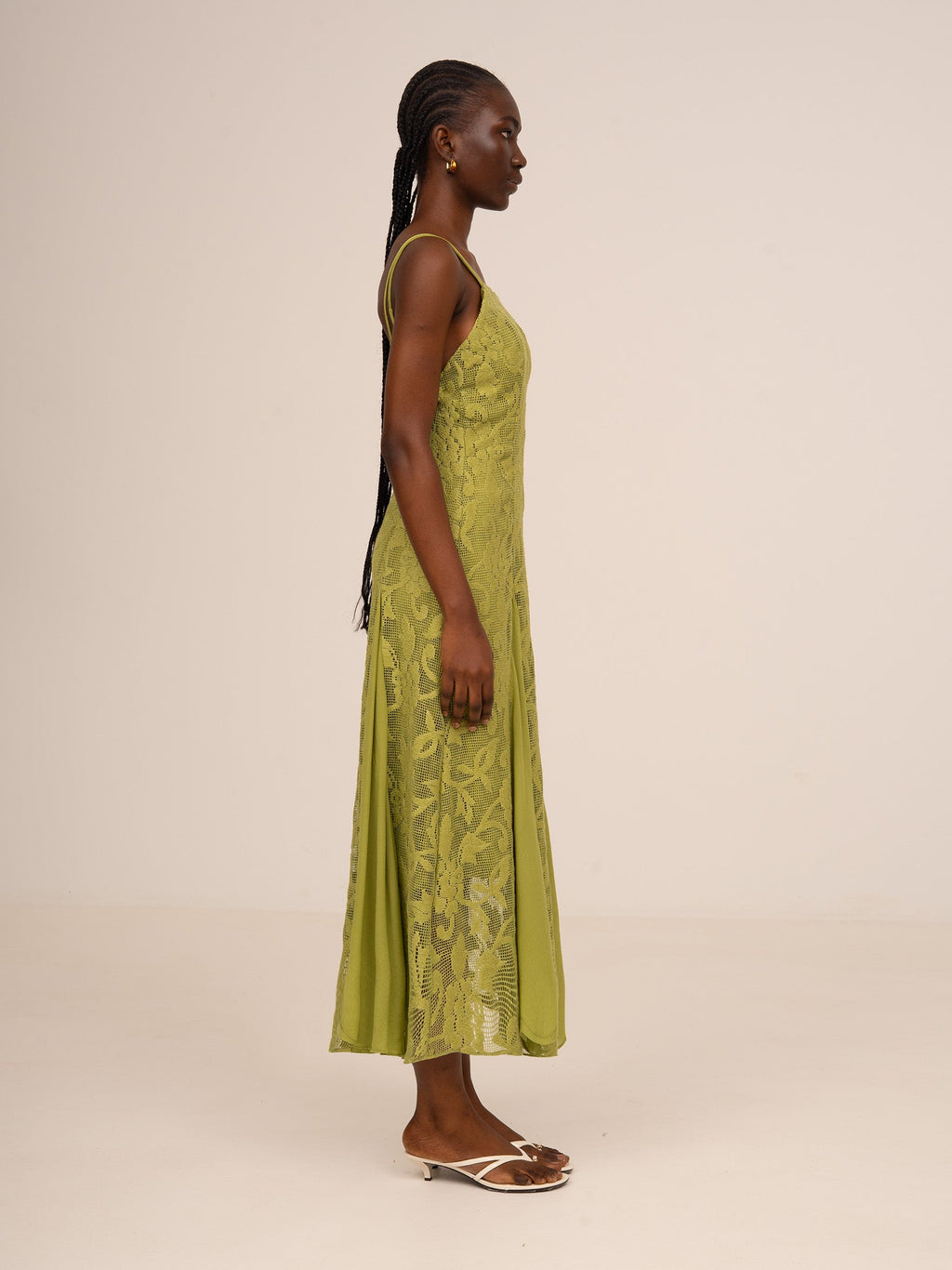 Carmen Says Infinity Embroidery Dress