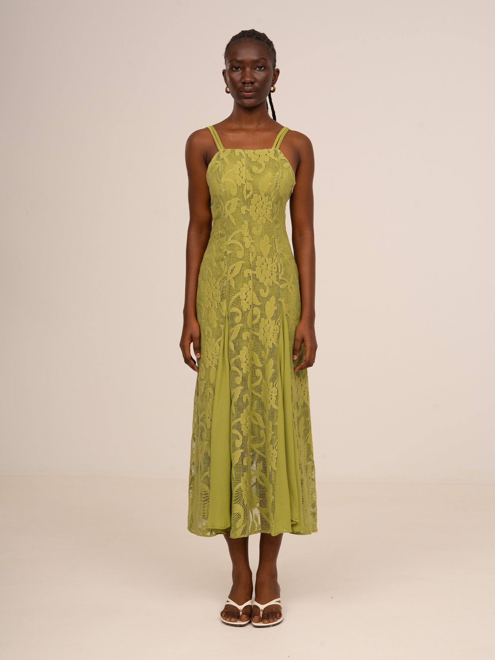 Carmen Says Infinity Embroidery Dress