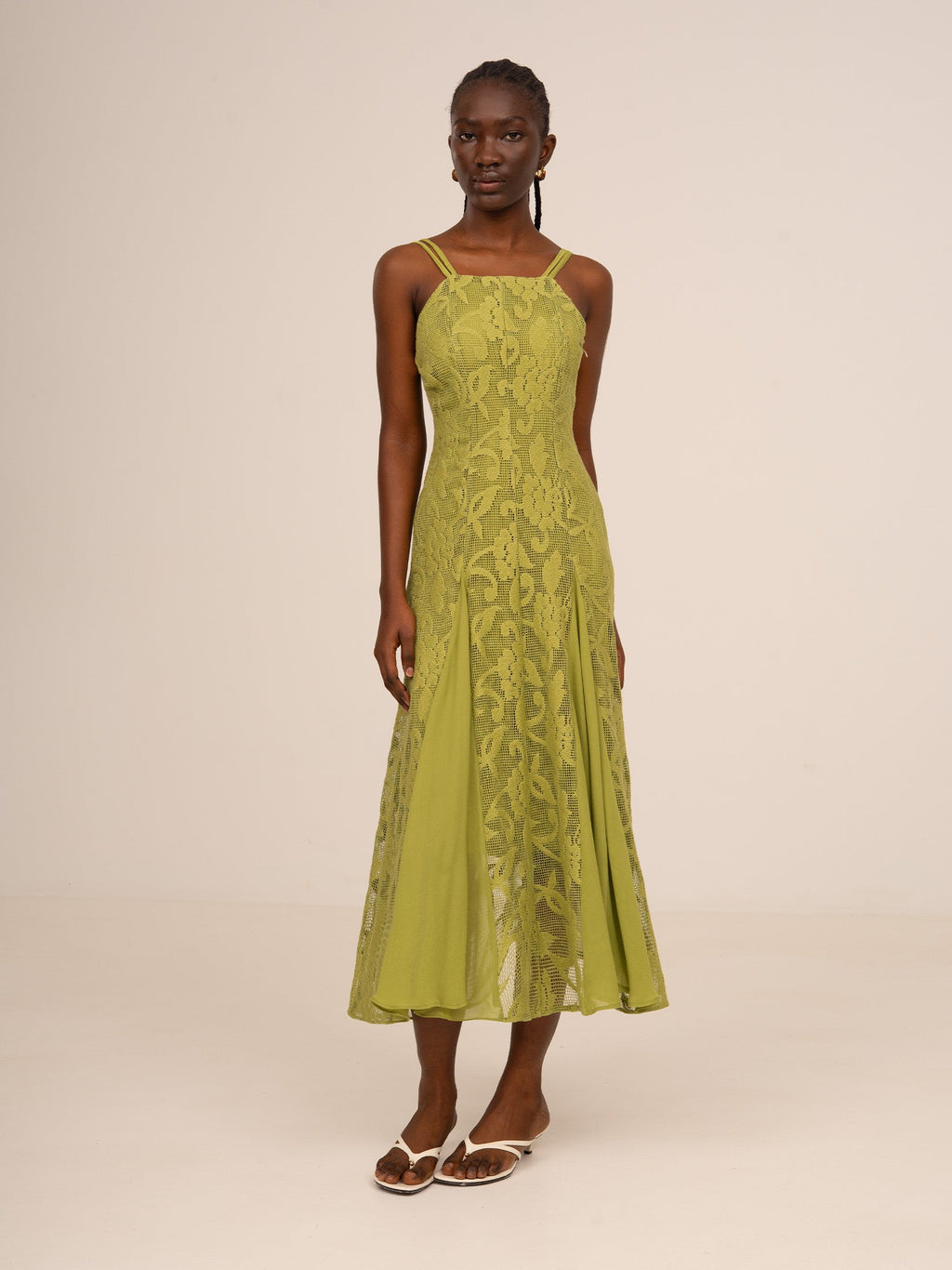 Carmen Says Infinity Embroidery Dress