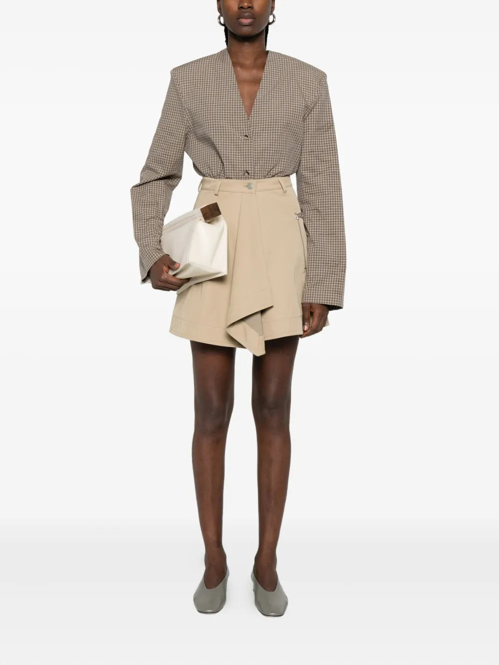 Nanushka Inge Mini Skirt