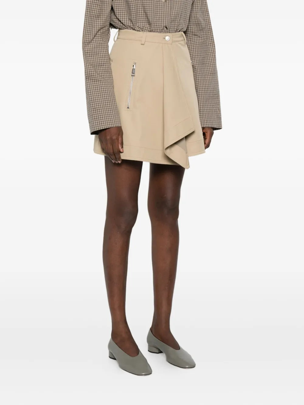 Nanushka Inge Mini Skirt