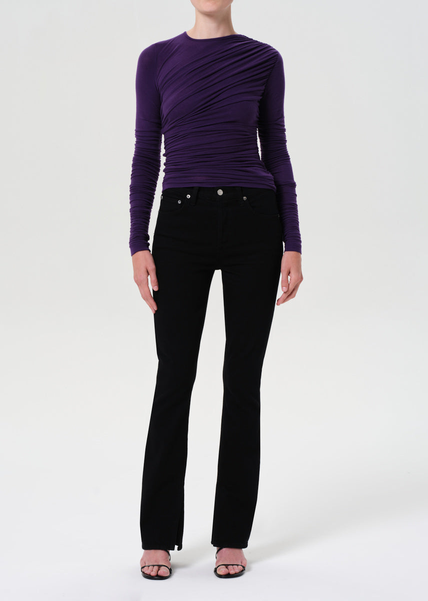 AGOLDE Ingram Split Skinny Jeans