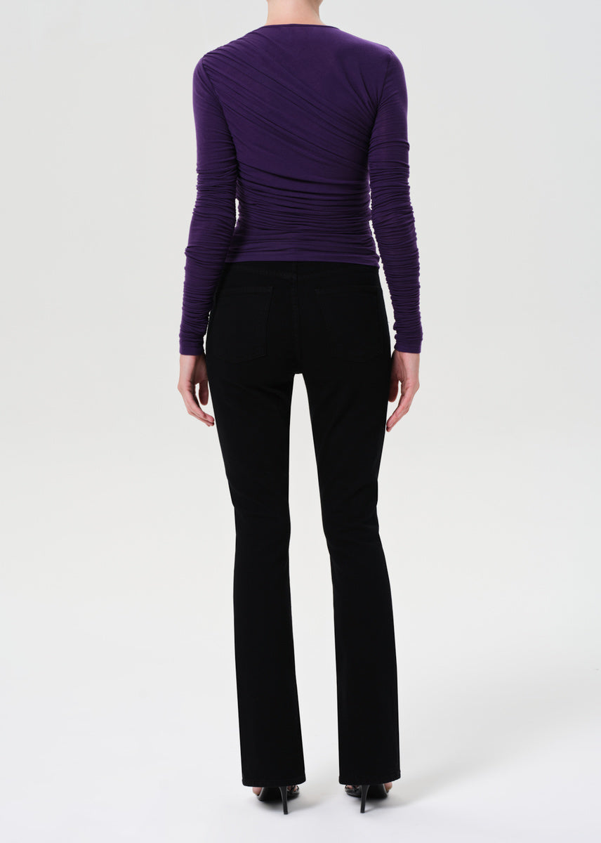 AGOLDE Ingram Split Skinny Jeans