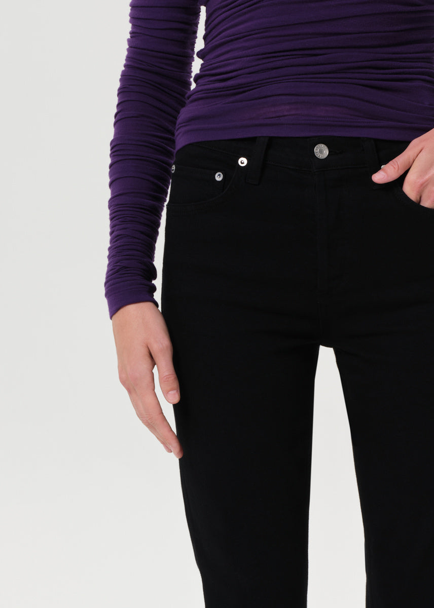 AGOLDE Ingram Split Skinny Jeans