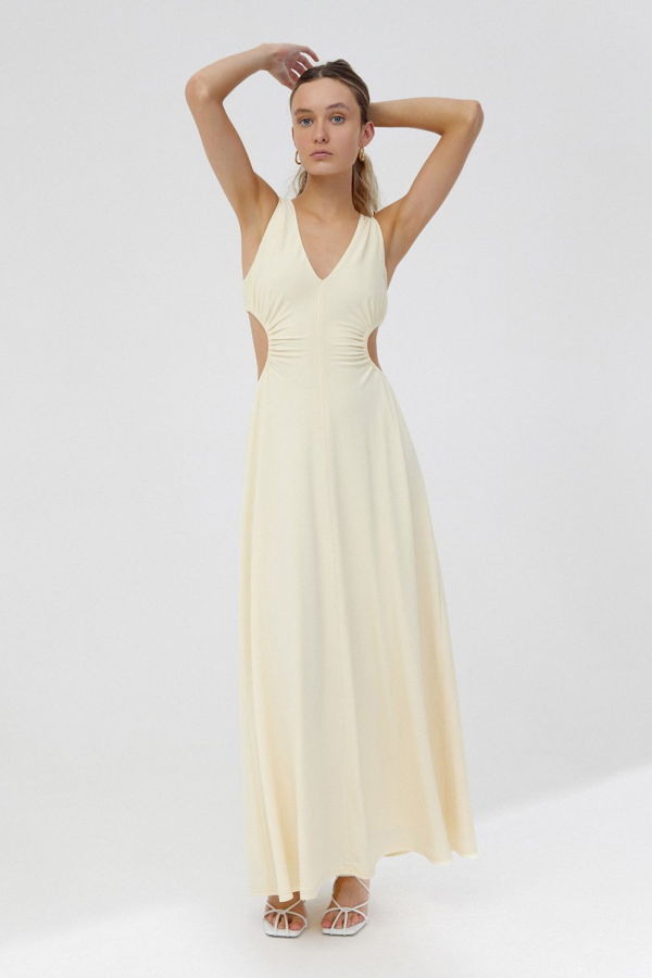 Significant Other Ingrid Dress - Butter