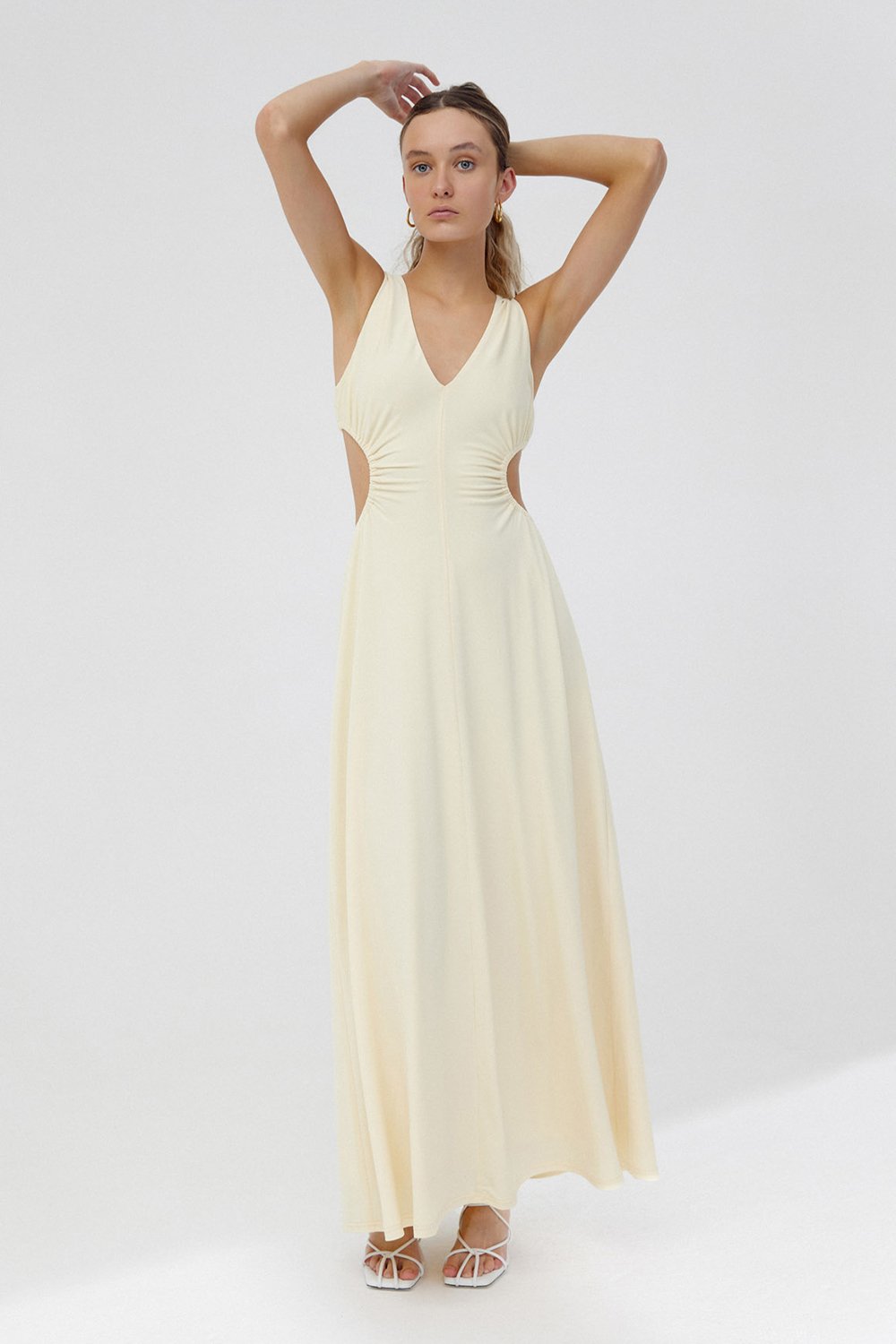 Significant Other Ingrid Dress - Butter