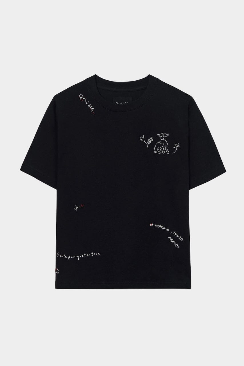 Cordera Instante Embroidered Shirt - Black