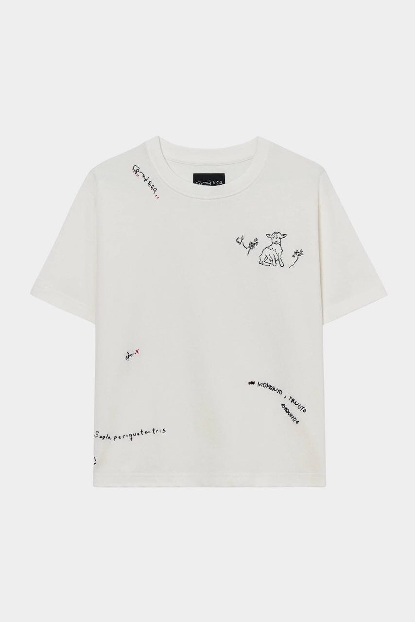 Cordera Instante Embroidered Shirt - White