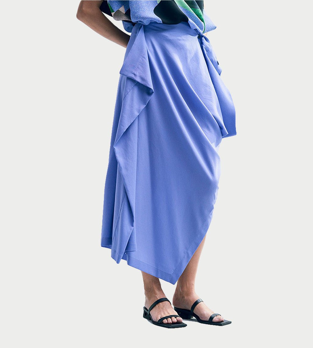 Issey Miyake Intangible Skirt - Purple Hued