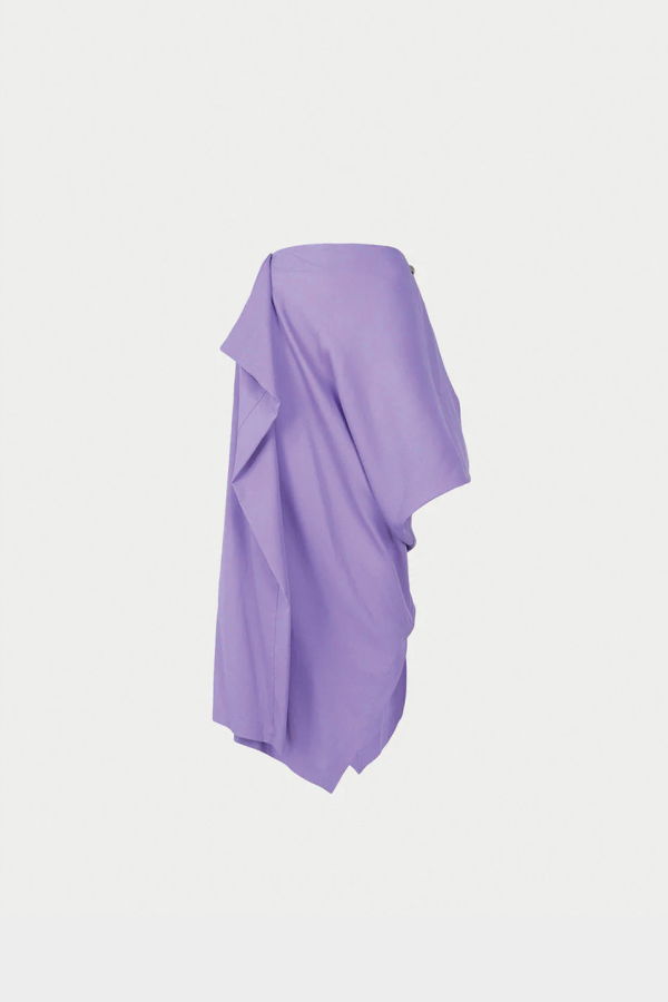 Issey Miyake Intangible Skirt - Purple Hued