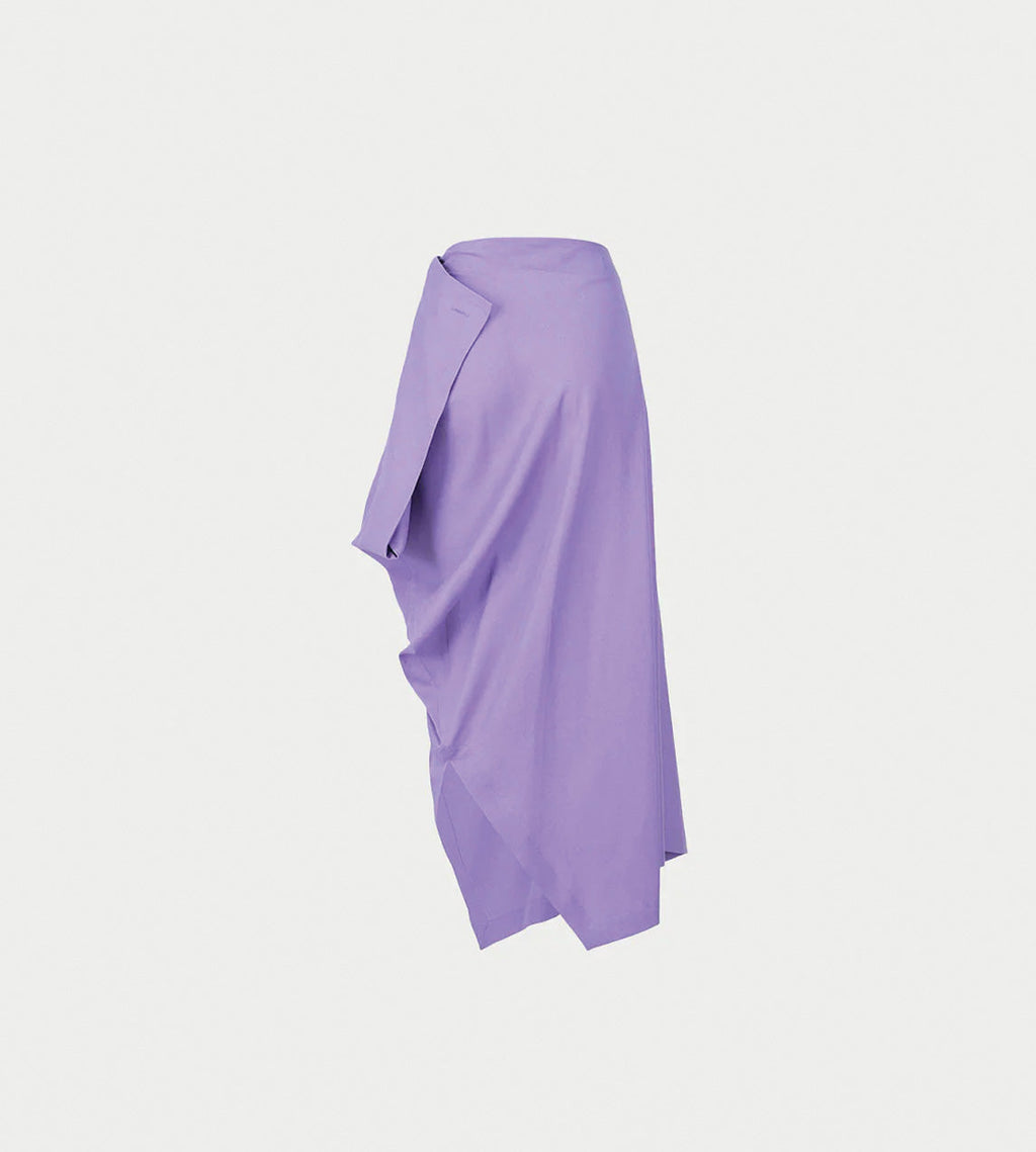Issey Miyake Intangible Skirt - Purple Hued