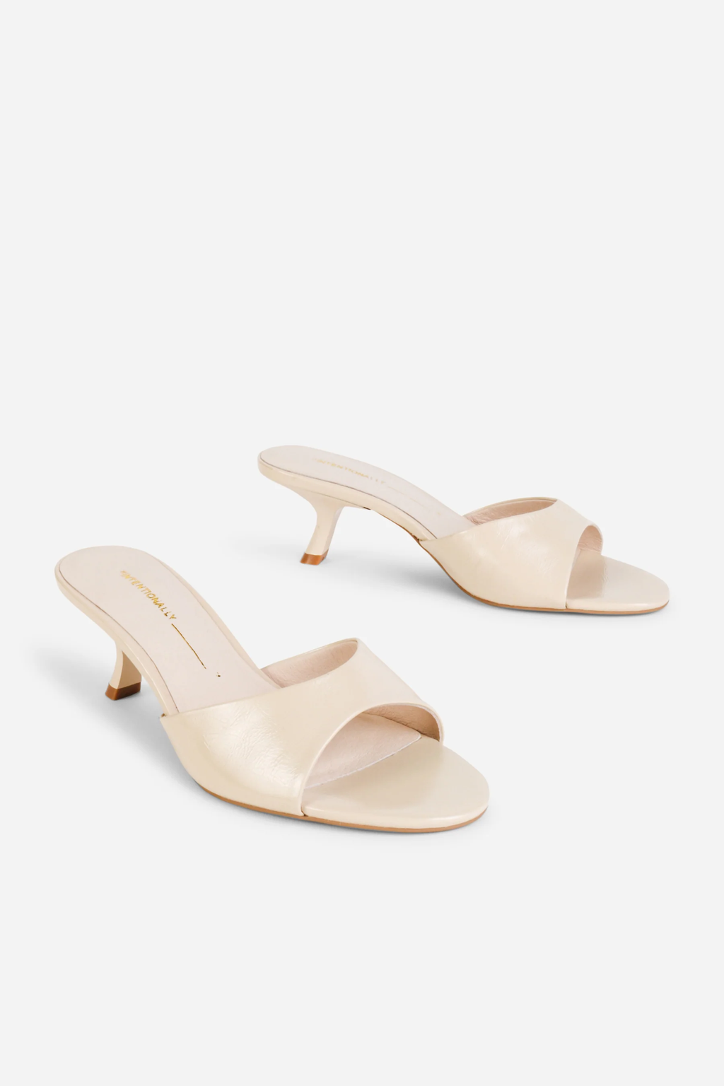 INTENTIONALLY __________. Given Mule Heel